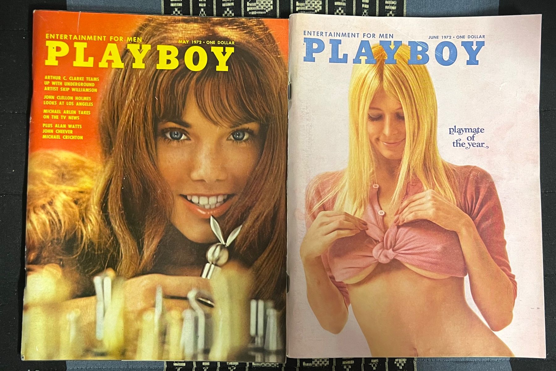 1. offers Playboy Ausgabe August 1972