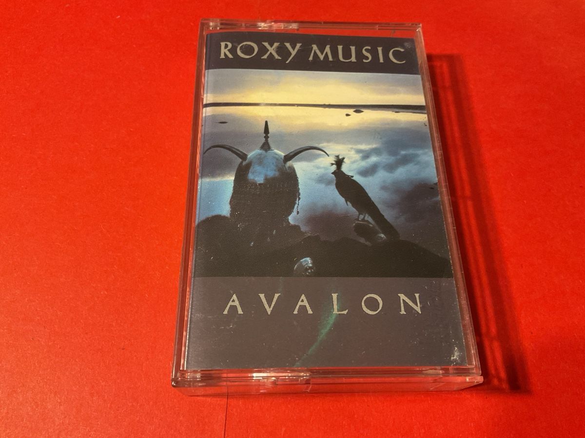 Musicassette: Roxy Music Avalon Kassette Top Zustand – Usato da Steinach venduto da Quarkie