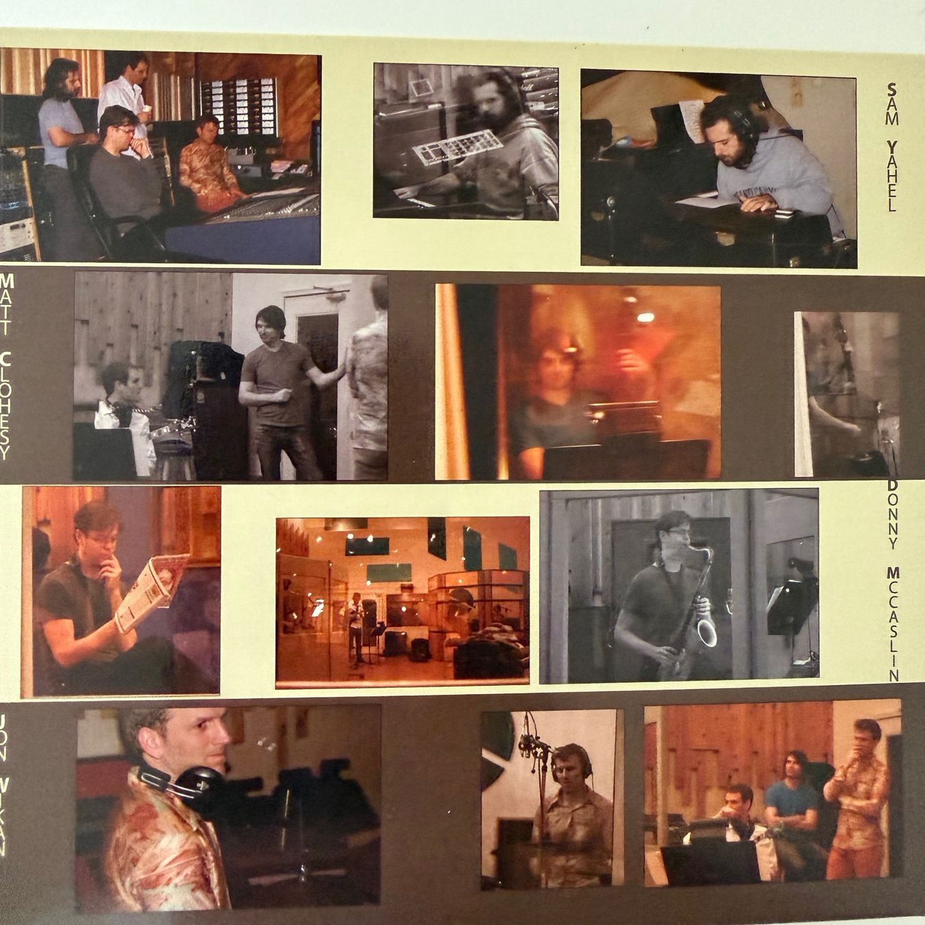 CD: Torben Waldorff - Afterburn (CD) McCaslin / Sam Yahel – Usato da Zug venduto da Mirare9 1