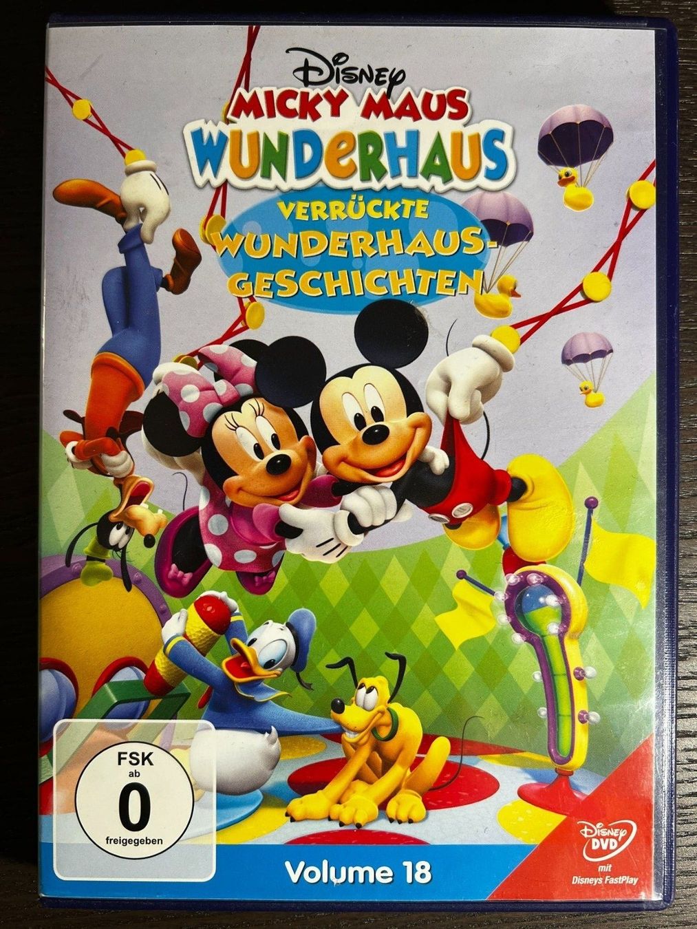 Tutti i DVDs: Micky Maus Wunderhaus - Verrückte Wunderhaus-Geschichten – Usato da Zürich venduto da FilmFreunde