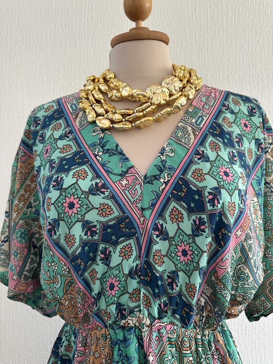 Vestiti: Robe longue imprimée ASAANJO  – Nuovo (secondo la descrizione) da Châtelaine venduto da Alexandra.jankowski 1