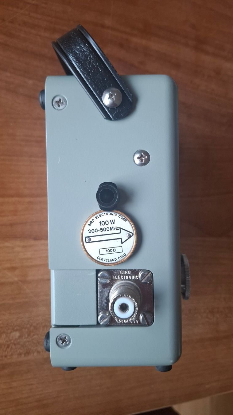 Radiocomunicazione: Wattmeter Bird 43 – Usato da Zürich venduto da HB9IQB 2