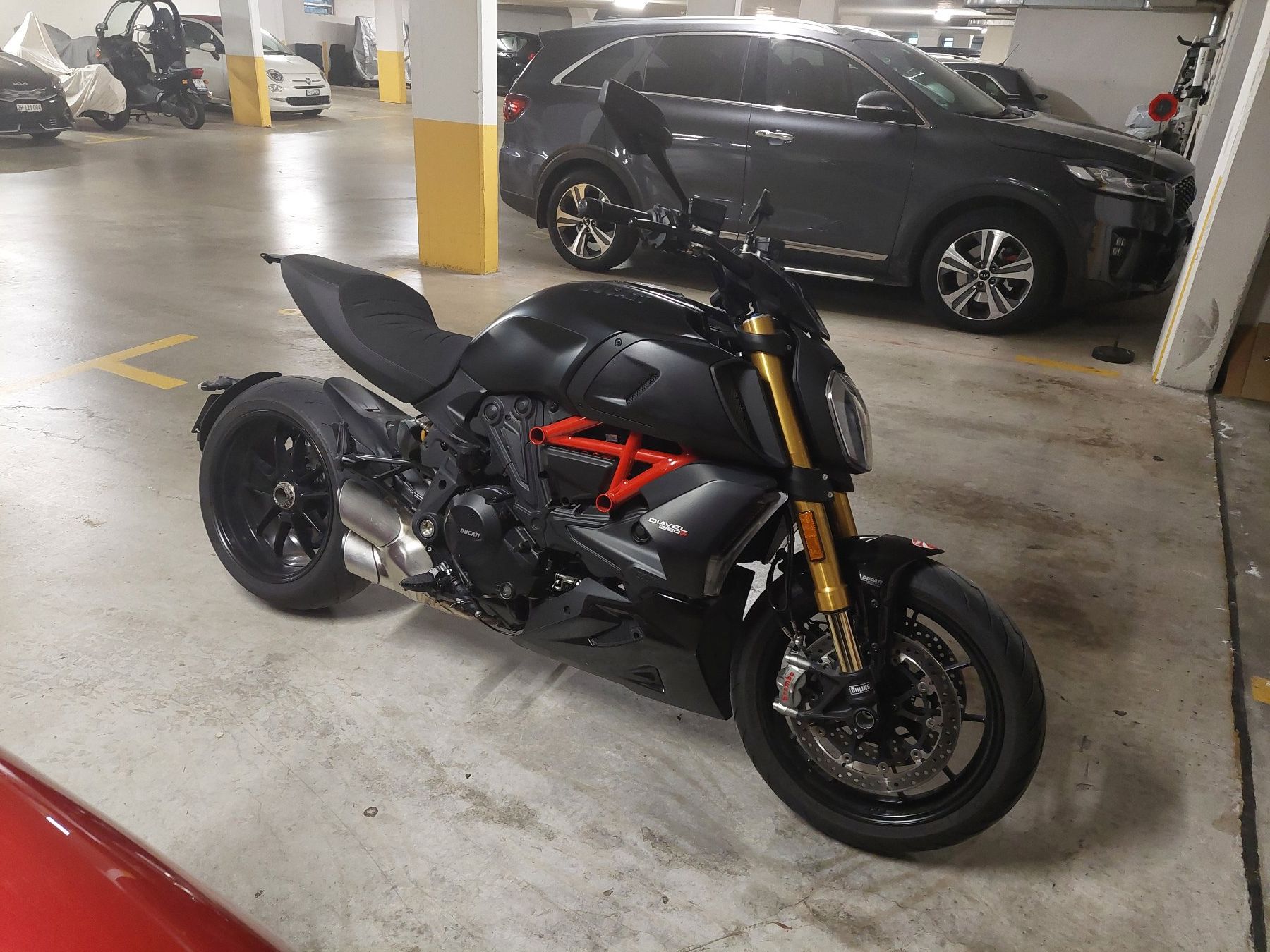 Ducati Strada: Ducati Diavel 1260S – Usato da Bülach venduto da esi-41