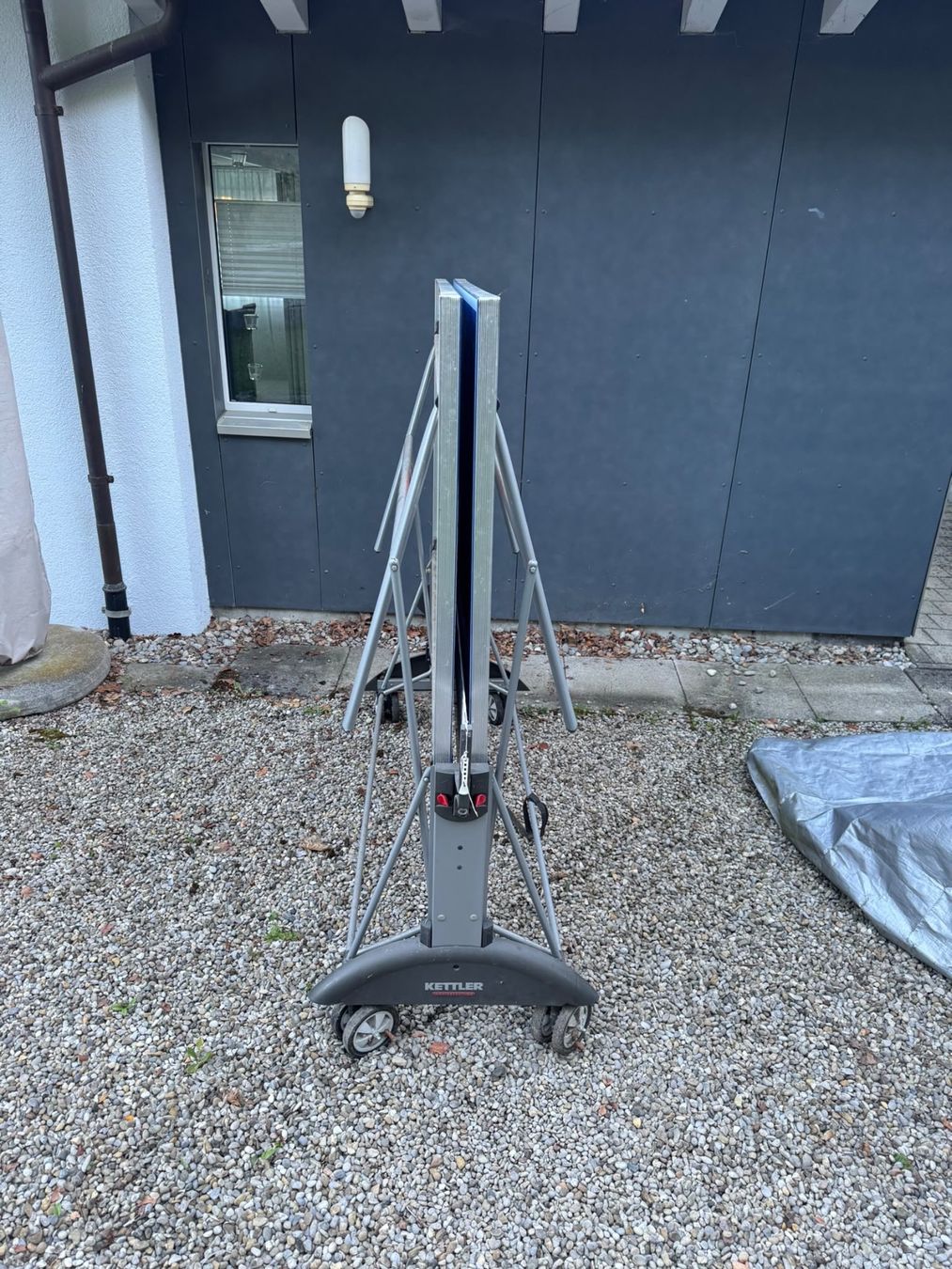 Kettler Tennis da tavolo: Pingpongtisch – Usato da Elsau venduto da ama_8y5x 3