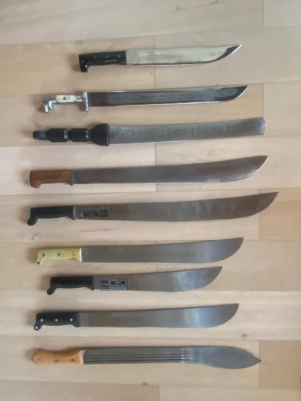 Zubehör: Macheten Set – Gebraucht aus Wettingen von inf_ch9b 1
