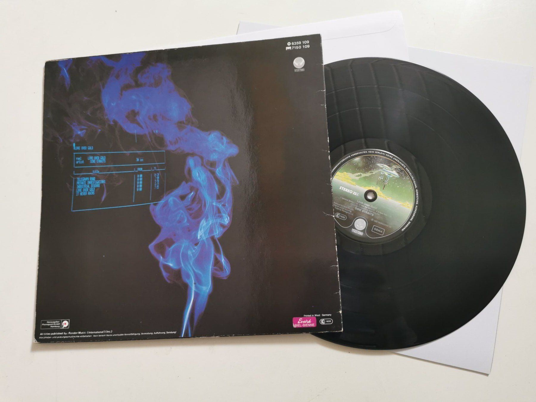 Dischi in vinile: DIRE STRAITS - LOVE OVER GOLD – Usato da Grafenried venduto da House-of-Oldies 1