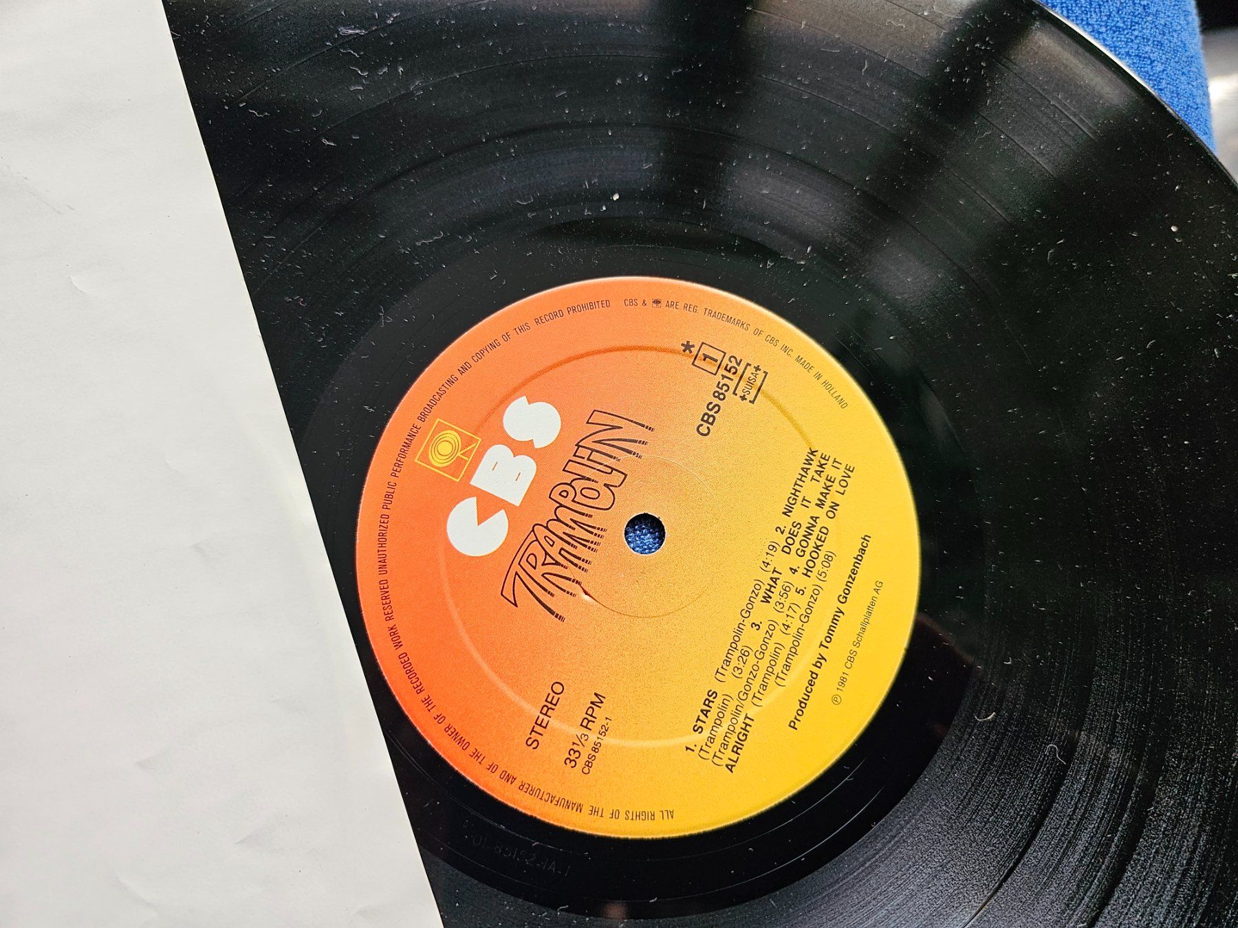 Schallplatten: Trampolin-same/Prog.Rock/hits/DJ – Gebraucht aus Bremgarten AG von musiccollector 2