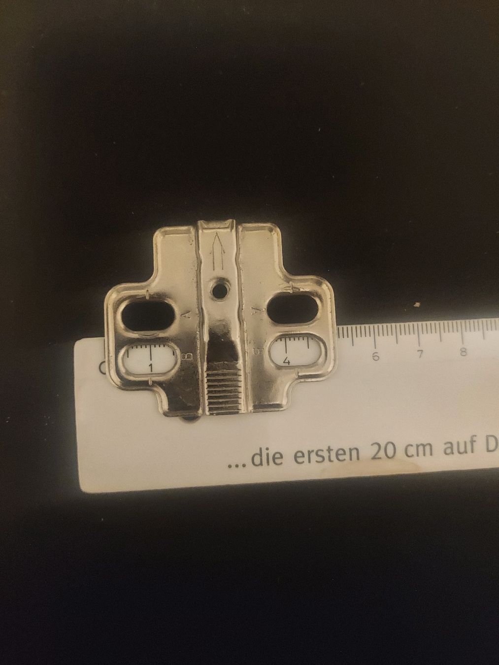 Eisenwaren: D=1.5 - 1244 Topfscharnier – Gebraucht aus Biel/Bienne von mas_fx95 1