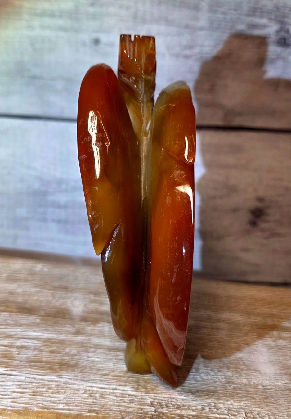 Minerali & Pietre curative: Top Karneol Drache 806g – Nuovo e nell'imballaggio originale da Matzingen venduto da Shay_Crystalz 3