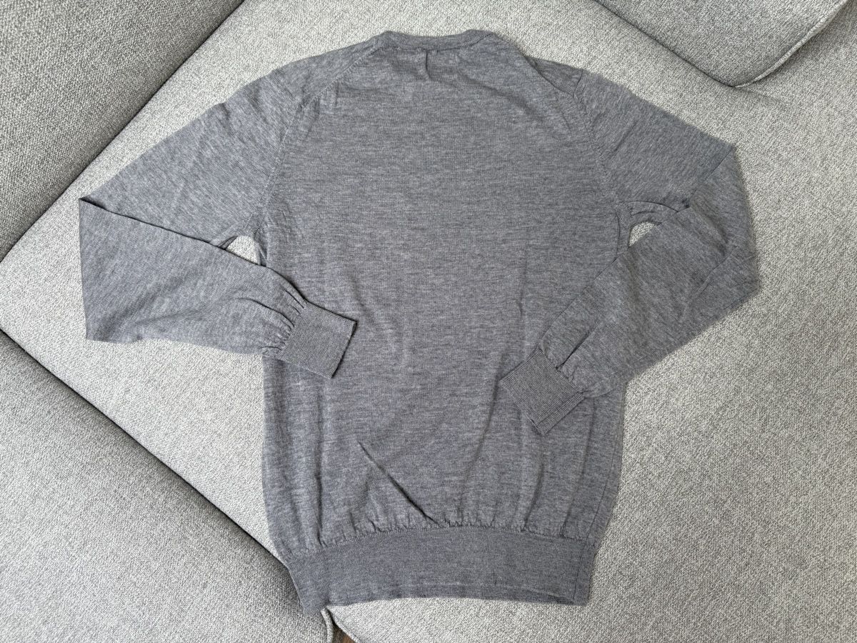 Maglioni & Felpe: NN07 Herrenpullover Wolle Gr. S anthrazit, NEU – Nuovo (secondo la descrizione) da Biel-Benken BL venduto da Aplus0 3
