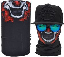 Bandana snood - Face clown