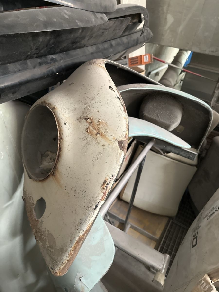 Sonstiges Fahrzeugzubehör: VW käfer Oldtimer Kotfluegel 5x – Gebraucht aus Reiden von luftkraft 1