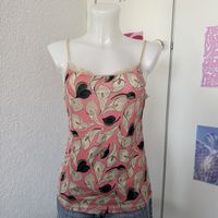 Sommerliches Top mit Muster, Grösse M