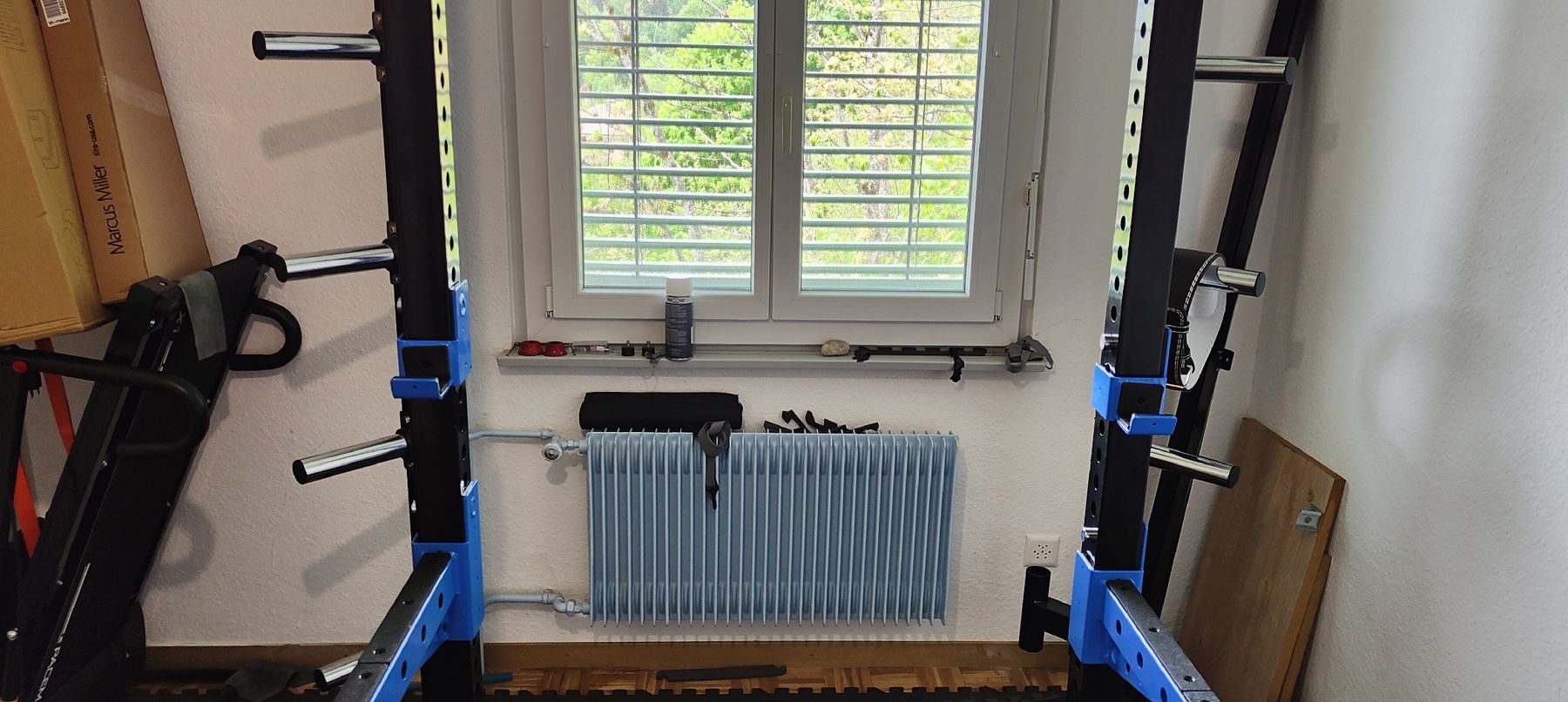 Hometrainer: Rack Squat .Rack A Squat et pour travailler La force . – Usato da Le locle venduto da alexmadrid 4