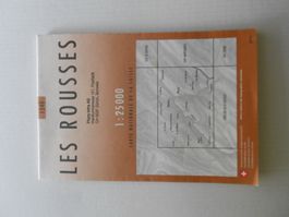 Landeskarte Les Rousses 1:25000 2010