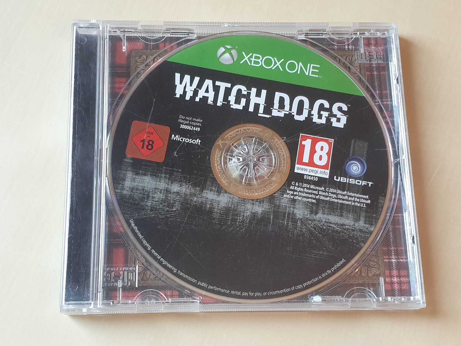 Microsoft Giochi: Watch Dogs – Usato da Stansstad venduto da collectorsshop