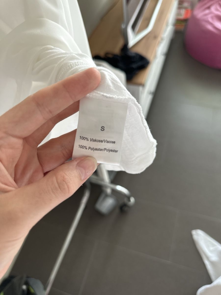 H&M Kleiderpakete: Kleiderpacket 5x Top/Bluse S&M  – Gebraucht aus Zug von a.marryl 7