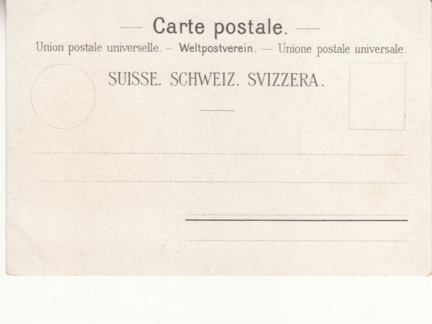 Cartoline postali: Elm ca. 1910 – Usato da Bürglen TG venduto da StampGraf 1