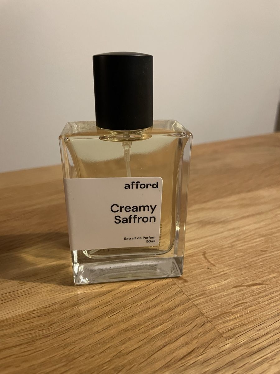 Parfum & Eau de Toilette: Creamy Saffron EdP Maison Afford – Neu (gemäss Beschreibung) aus Zürich von Abraflu