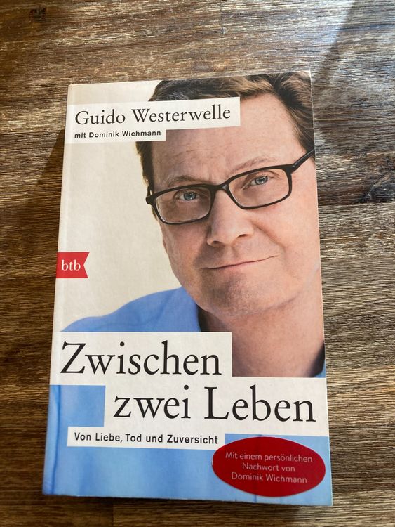 Guido Westerwelle Zwischen zwei Leben Kaufen auf Ricardo