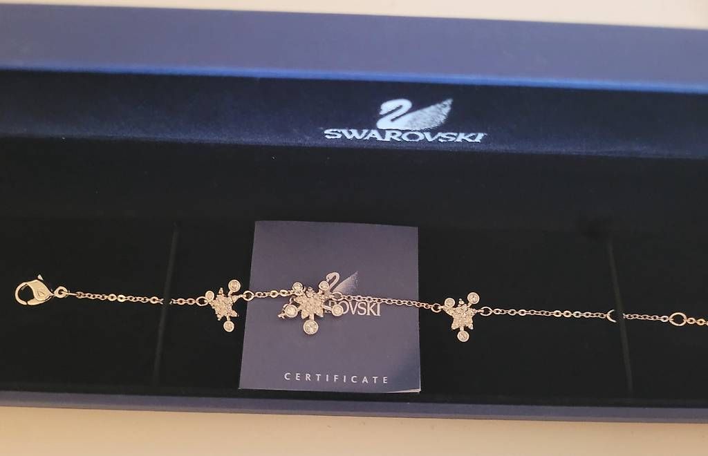 Bracelets: Bracciale Swarovski  – D'occasion à Genestrerio par pam_6csy