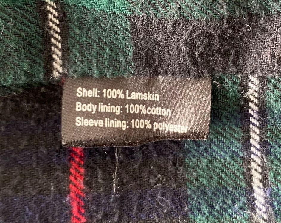 Giacche: Swiss Made Vintage Lederjacke – Designed von Azadpour (L) – Usato da Thalwil venduto da sheepowl 4