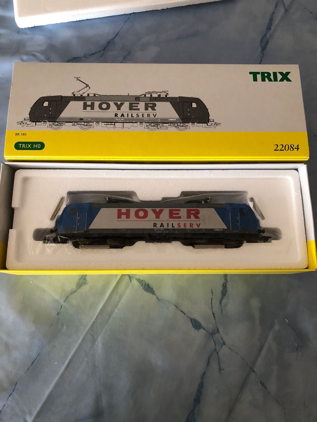 Trix Modellini di ferrovie: Trix 22084 Hoyer Railserv Lock (NEU) – Nuovo (secondo la descrizione) da Ostermundigen venduto da Garmin03 4
