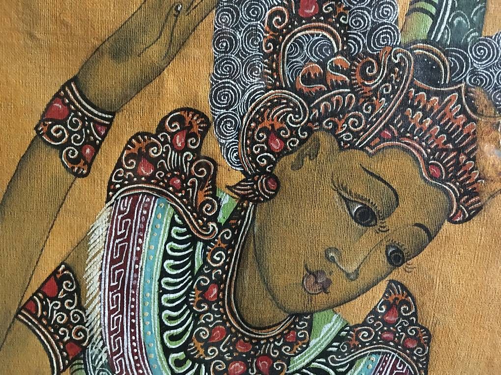 Dipinti: Bali Malerei – Usato da Zürich venduto da Ro80 1