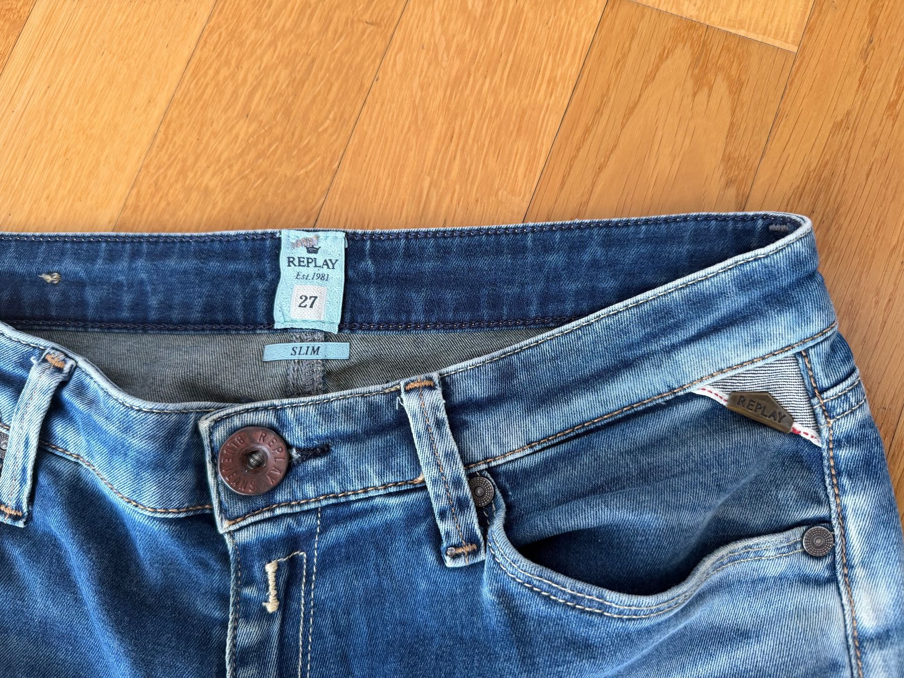 Replay Jeans: Jeans von Replay Damen – Usato da St. Gallen venduto da Emifrei 8