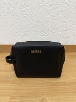 Elegante GUESS Kosmetiktasche in Schwarz – Neuwertig!