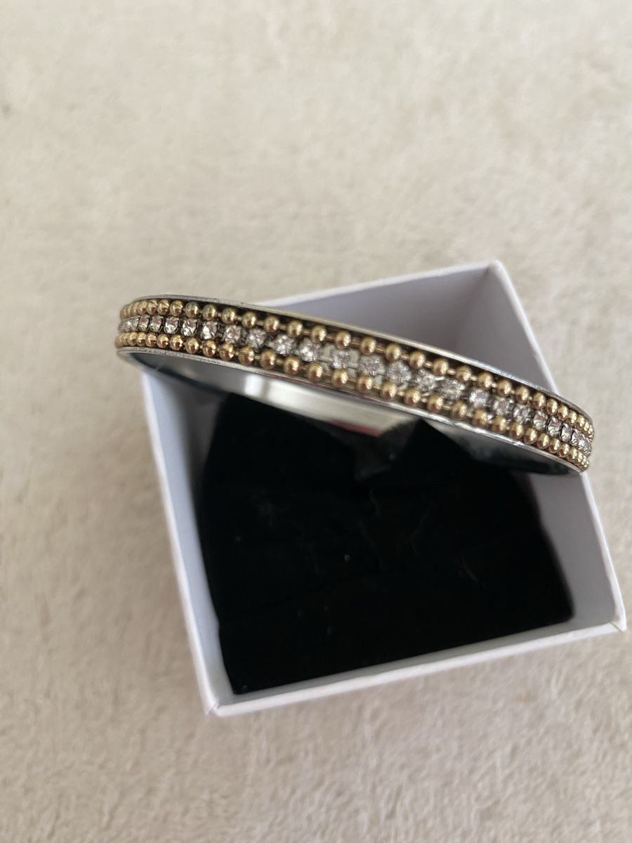 Bracciali & Braccialetti: Goldener funkelnder Armreif – Nuovo (secondo la descrizione) da Obbürgen venduto da bugi6868 4