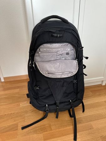 Rucksack pacsafe venturesafe 65l