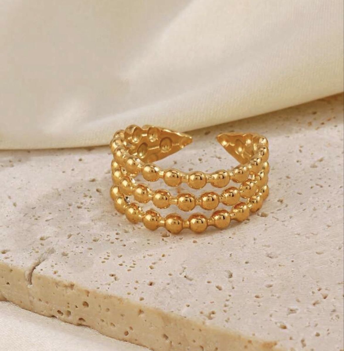Anelli: Bague en acier inoxydable  – Nuovo e nell'imballaggio originale da Châtel-St-Denis venduto da Montclair_Swiss