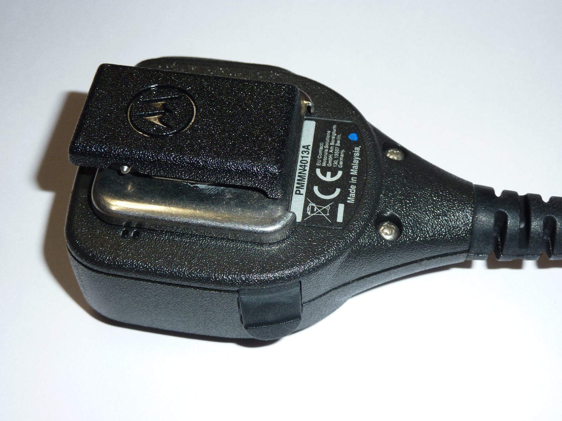 Motorola Radiocomunicazione: Motorola Handmikrophon zu DP1400 – Usato da Schliern b. Köniz venduto da Spidi02 2