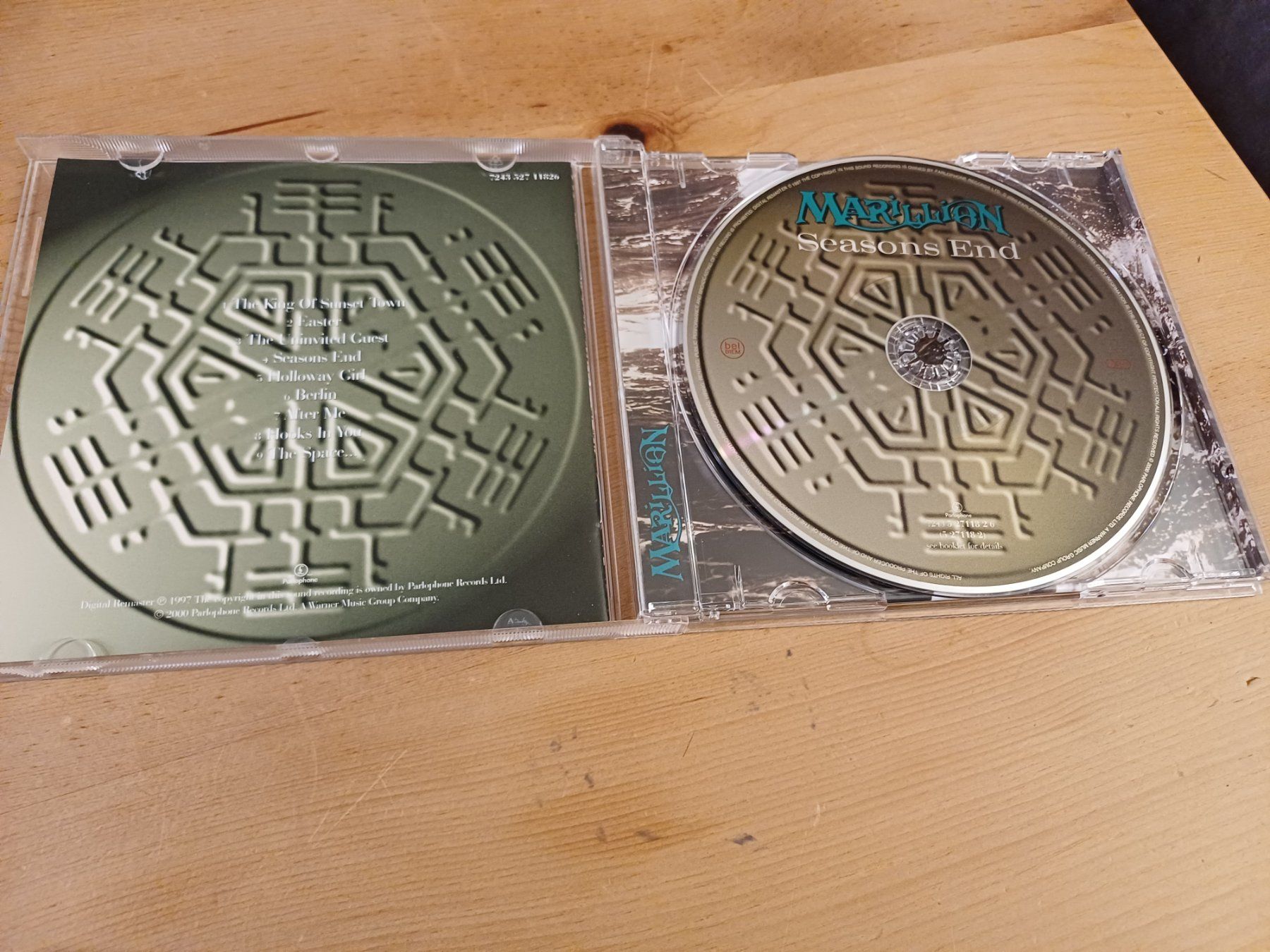 CD: Marillion - Seasons End – Usato da Jona venduto da Rreto71 2