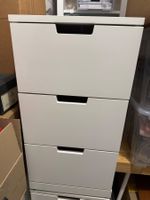 IKEA NORDLI Kommode mit 3 Schubladen, weiss – CHF 5