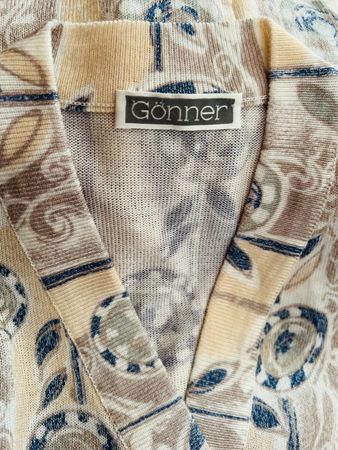 Gönner Strickjacke, Casca Gr. 40, Top Zustand, Retro Look!