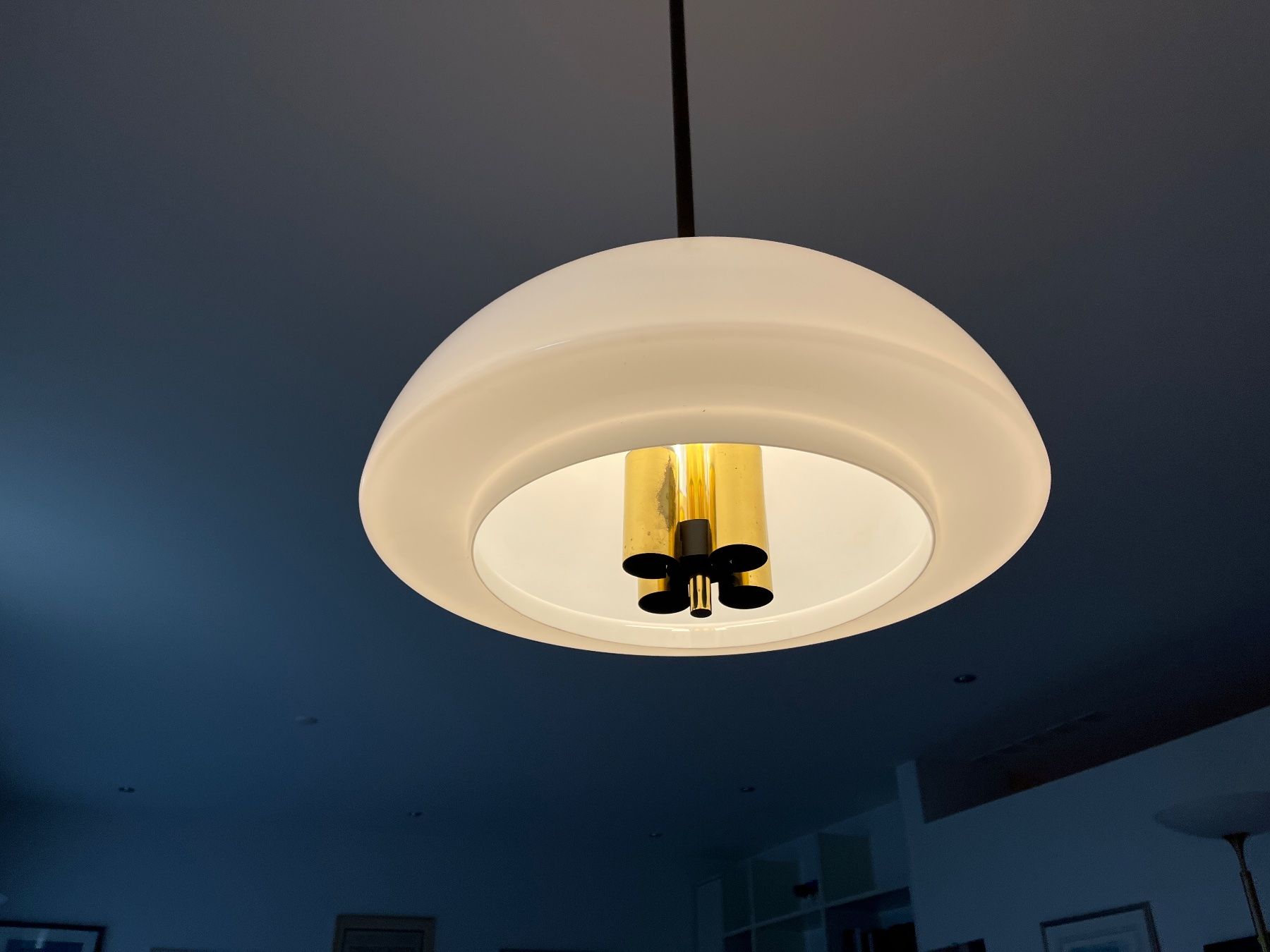 Kronleuchter & Deckenlampen: Hängelampe Deckenlampe 70er Jahre – Gebraucht aus Rueschlikon von Smash2000 5