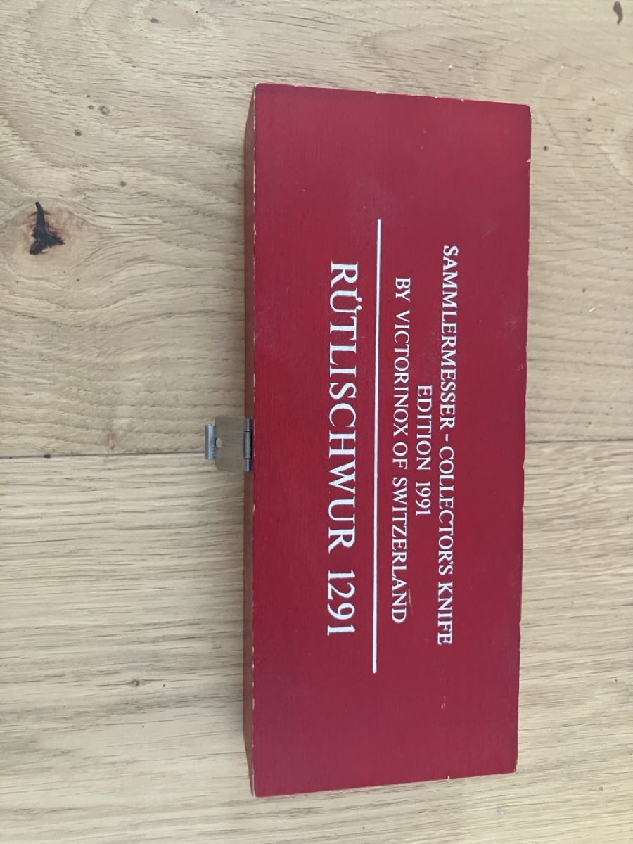 Victorinox Coltelli tascabile: Sammelmesser Edition 1991 Victorinox  – Usato da Erlinsbach venduto da Deente 3