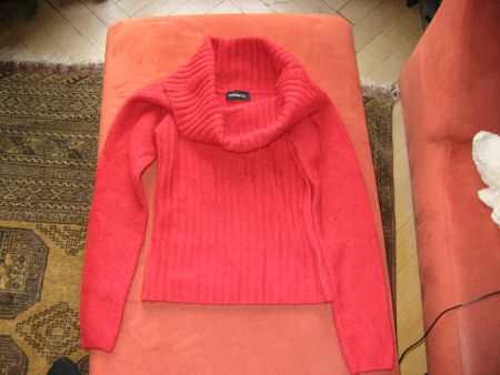 roter Pulli Even&Odd Gr. S