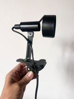 Lampe à pince IKEA K401 vintage, années 1980