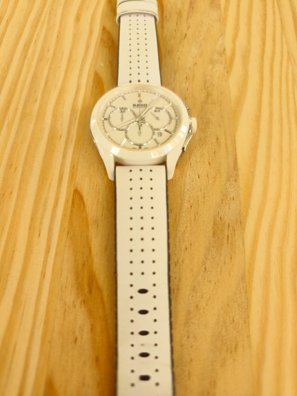Rado Orologi: Rado - HyperChrome Automatic weiss statt Neu CHF4400 – Usato da Horgen venduto da mar_tdt5 4