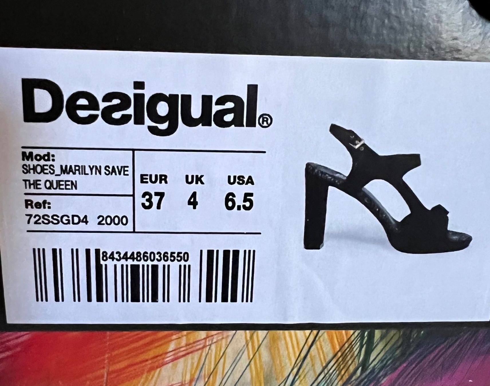 Chaussures femmes: Sandali Desegual – Neuf avec emballage d'origine à Arbedo par bar_9rsw 1
