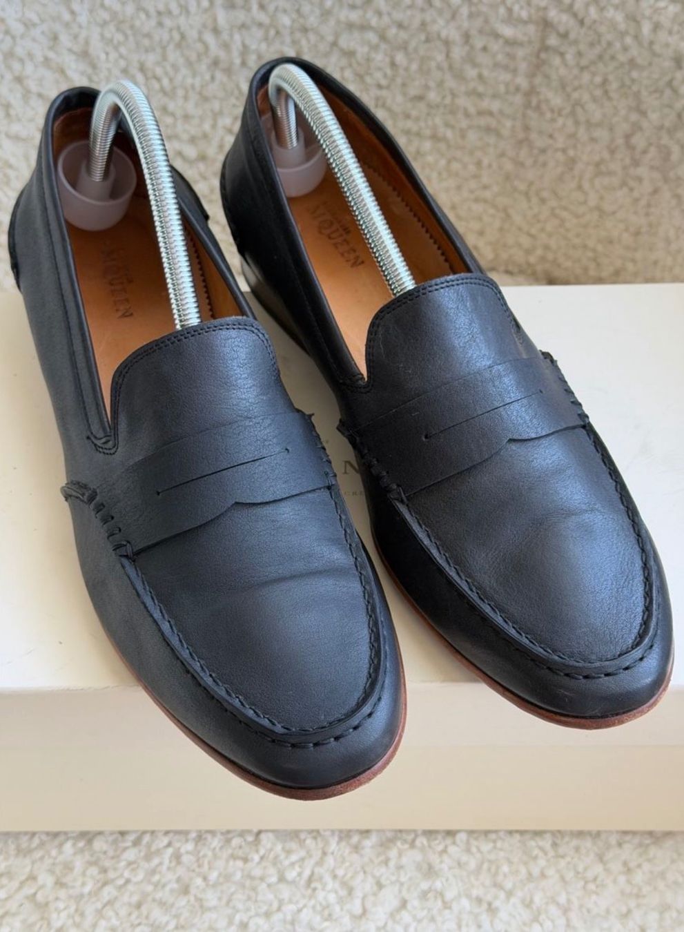 Chaussures hommes: Alexander McQueen loafers - 44 – Neuf (Voir description) à Zürich par dar_ch4051