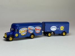 GB- Hümmer Werbemodell Mercedes Möbelkoffer Lidl