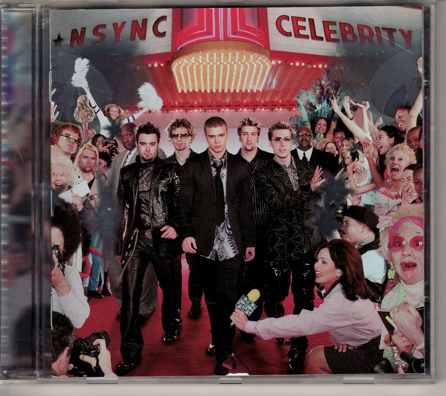 CDs: NSYNC Celebrity – Neuf (Voir description) à Boussens par catfood01