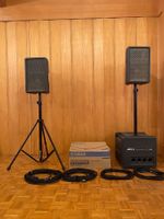 PA-set Yamaha EMX5016CF mit Boxen BELL V5SL