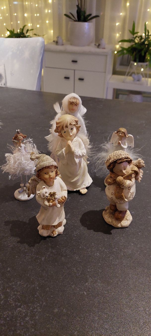 Statuette: Engel Engeli und alles  ....in weiss – Nuovo (secondo la descrizione) da Muri AG venduto da nindo1