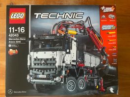 LEGO Technic 42043 Arocs 3245 Mercedes-Benz