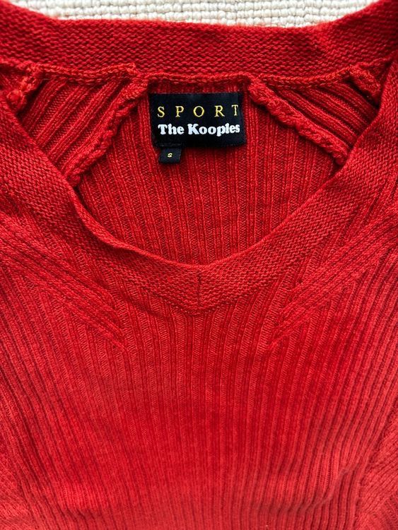 Maglioni & Felpe: Pull Rouge Côtelé The Kooples S Automne – Usato da Vevey venduto da lua_vb2w 1